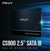 Picture of PNY 120G CS900 2.5'' SSD  SATA III
