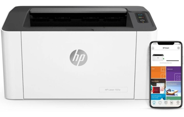 Picture of HP Laser 107w Wireless - Printer