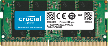 Picture of Crucial 16GB DDR4-2666 NB Ram