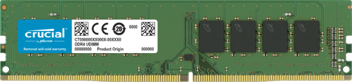 Picture of Crucial 16GB DDR4-2666 PC Ram