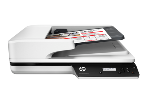 Picture of HP ScanJet Pro 3500 f1 Flatbed Scanner