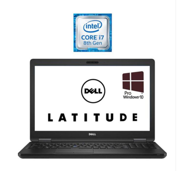 Picture of Dell Latitude 5400 - i7 8665U- 8GB-1TB-14"-W10- Black