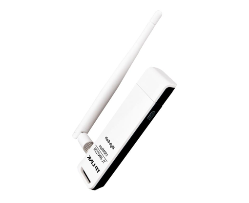 Picture of TP-Link TL-WN722N 150Mbps High Gain Wireless USB Adapter