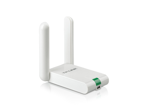 Picture of TP-Link WN822N USB Adapter Wireless 300M High-Gain Atheros chipset 2 Fixed Antenna