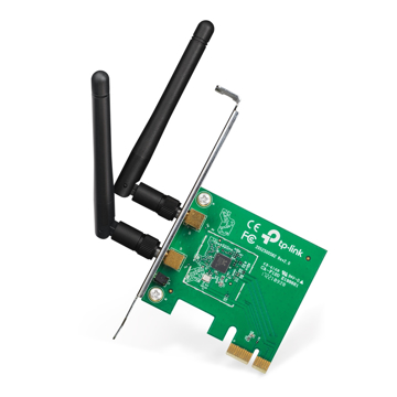 Picture of TP-Link WN881ND 300Mbps Wireless N PCI Express Adapter