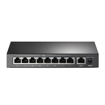 Picture of TP-Link SF1009P 9-Port 10/100Mbps Desktop Switch with 8-Port PoE+
