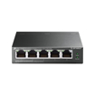 Picture of TP-Link SF1005LP  5-Port 10/100Mbps Desktop PoE Switch with 4-Port PoE