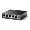 Picture of TP-Link SF1005LP  5-Port 10/100Mbps Desktop PoE Switch with 4-Port PoE