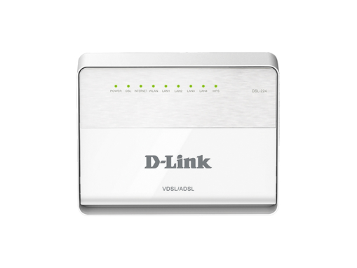 Picture of D-Link DSL-224 Wireless N300 VDSL2 Router
