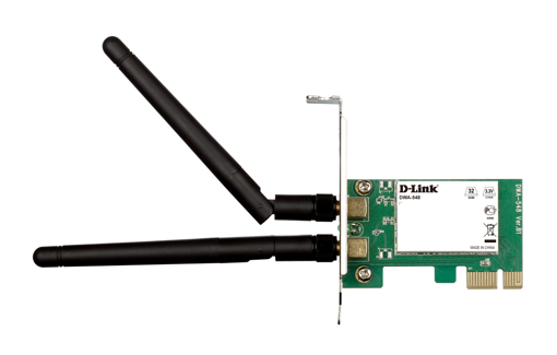 Picture of D-link Dwa-548 Wireless N300 Pci Express Desktop Adapter