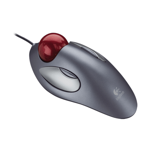 Picture of logitech-Mouse-Trackman Marble Trackball Mouse USB 910-000808