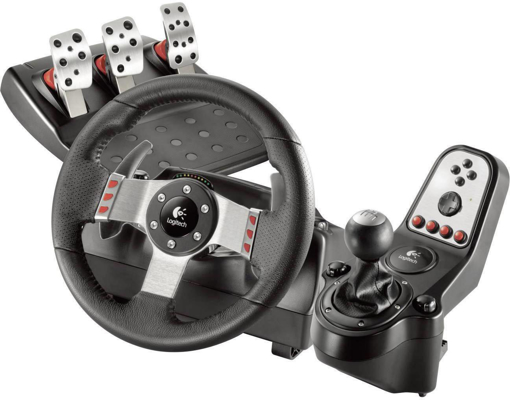 Picture of Logitech-Logitech G27 Force Racing Wheel Steering wheel 941-000092