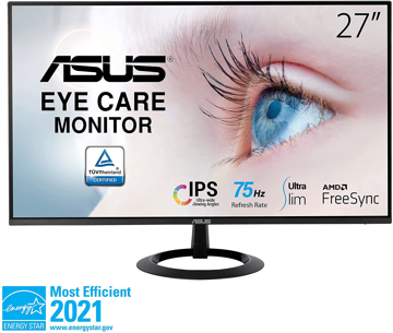 Picture of Monitor-ASUS-VZ27EHE-27 INCH-FHD-IPS-75Hz