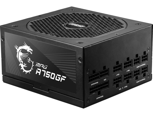 Picture of MSI Power Supply MPG A750GF 750W