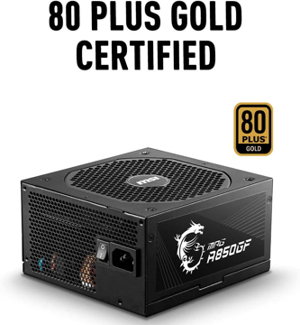 Picture of MSI Power Supply MPG A850GF 850W
