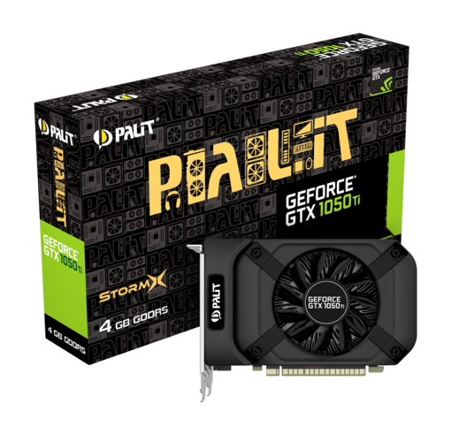 Picture of Palit NVIDIA Geforce ® 1050 Ti  4G StormX