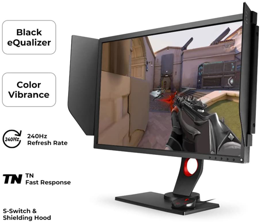 Picture of BenQ ZOWIE XL2740 240Hz 27 Inch Gaming Monitor For Esports