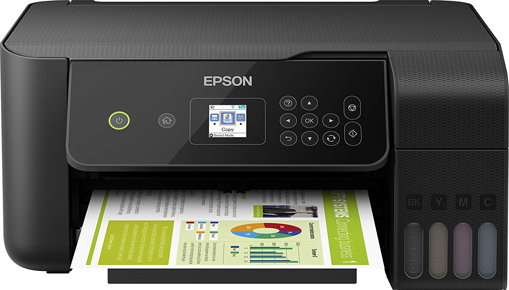 Picture of Epson EcoTank L3160 Multifunction