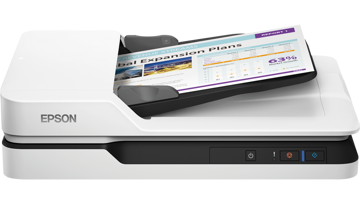 Picture of EPSON  Workforce DS-1630 Scanner