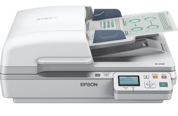 Picture of EPSON WorkForce DS-6500N Scanner