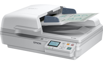 Picture of EPSON WorkForce DS-7500N Scanner