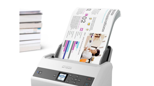 Picture of Epson WorkForce DS-970 Document Scanner