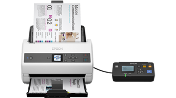Picture of Epson WorkForce DS-970N Document Scanner