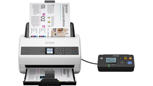 Picture of Epson WorkForce DS-970N Document Scanner