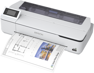 Picture of Epson SureColor SC-T3100M-MFP - Wireless Printer (No Stand)
