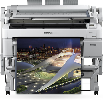 Picture of Epson  SureColor SC-T5200D MFP PS Printer
