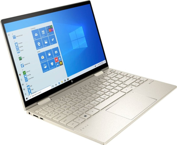 Picture of HP ENVY x360 13M CONVERTAIBLE bd0033dx Ci7-1165G7-8G-512GB SSD-13.3"FHDTouch-W10-Pale Gold