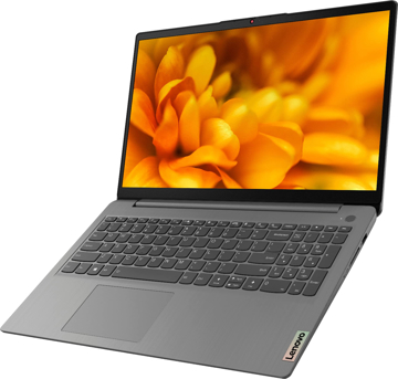 Picture of Lenovo IP3 15ITL6 Ci5-1135G7-12GB -SSD 256GB-15.6"FHD IPS TOUCH-WIN 11-Arctic Grey