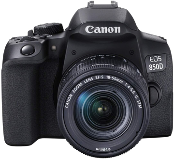 Picture of Canon EOS 850D DSLR WITH  EF-S 18-55mm