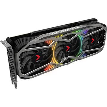 Picture of PNY GeForce RTX 3080 10GB XLR8 Gaming REVEL EPIC-X RGB Triple Fan Graphics Card