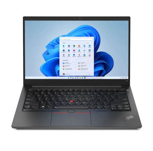 Picture of Lenovo ThinkPad E14 Gen4 i5-1235U-8GB -256GB -MX550 2GB -14″ FHD – Dos-Black- Carry Case