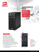 Picture of Mercury HP MP-9110S UPS  10KVA with Built in Battery Online UPS