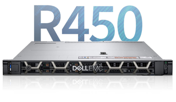 Picture of Dell PowerEdge R450 Rack Server E-4314 -16G-2.4TB-3 Yrs