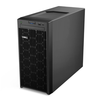 Picture of Dell PowerEdge T150 Tower Server - Xeon E-2314, 16GB RAM, 2TB HDD, iDRAC9, Software RAID-3 Year Waranty