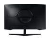 Picture of SAMSUNG 27 Inch LC27G55TQBMXEG Odyssey G5 Gaming Monitor with 1000R Curved Screen 144Hz 1ms FreeSync Premium QHD Black