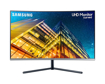 Picture of SAMSUNG 32 Inch LU32R590CWMXEG 4K UHD curved monitor with 1 billion shades