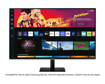 Picture of SAMSUNG 32 Inch LS32BM700UMXZN Smart 4K M7 4K Monitor with Smart TV Experience