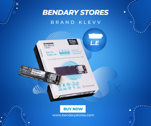 Picture of Klevv 512GB M2 NVME