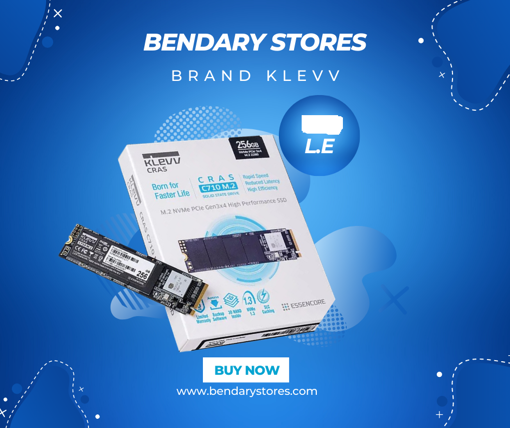 Picture of Klevv 256GB M2 NVME