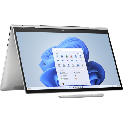 Picture of HP Envy 13 x360  bf0001ne Core i7-1250U RAM  16GB 1TB SSD NVMe 13.3"  WUXGA 400 nits Touchscreen Silver Win 11