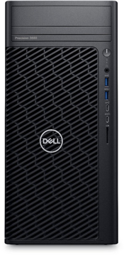 Picture of Dell Precision 3680 Tower Workstation i9 14900K RAM 32 GB DDR5 SSD 1 TB NVMe VGA Quadro-4G T400 Win 11 Pro 1000W 3Years