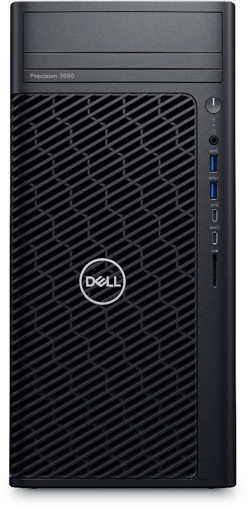 Picture of Dell Precision 3680 Tower Workstation i9 14900K RAM 32 GB DDR5 SSD 1 TB NVMe VGA Quadro-4G T400 Win 11 Pro 1000W 3Years