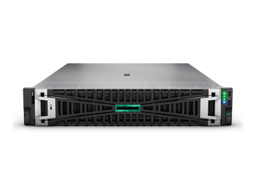 Picture of HPE ProLiant DL380 Gen11 Server Dual Intel Xeon Silver 4510 (12-Core) 64GB RAM 4.8TB SAS Storage (2×2.4TB 10K RPM) 8 Hot-Plug Bays 1GbE NIC Tri-Mode Controller 3Y NBD Warranty.