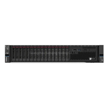 Picture of Lenovo ThinkSystem SR650 V3 Server: Intel® Xeon® Silver 4410Y (12C 2.0GHz), 64GB DDR5 RAM, 3.2TB SATA SSD (2×1.6TB), 940-8i RAID, 1100W Titanium PSU, XCC Platinum.