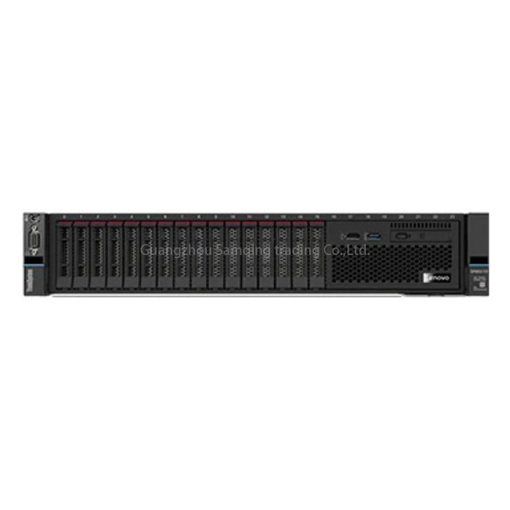 Picture of Lenovo ThinkSystem SR650 V3 Server: Intel® Xeon® Silver 4410Y (12C 2.0GHz), 64GB DDR5 RAM, 3.2TB SATA SSD (2×1.6TB), 940-8i RAID, 1100W Titanium PSU, XCC Platinum.