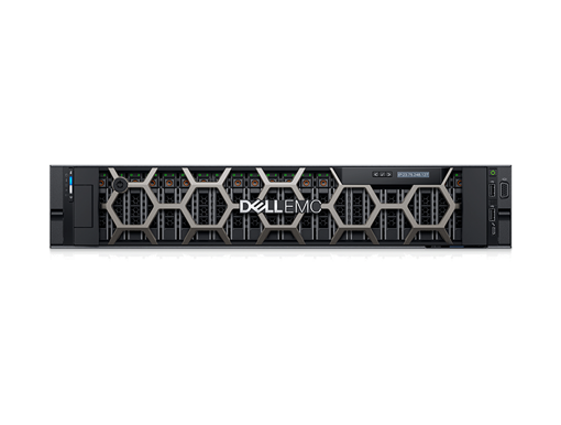 Picture of Dell PowerEdge R760xs Rack Server with Dual Intel Xeon Silver 4510 CPUs, 64GB DDR5 RAM, 4x300GB 15K RPM SAS drives, PERC H755 RAID, 10Gb NIC, and iDRAC9 Enterprise- 3 year waranty